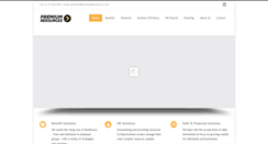 Desktop Screenshot of premiumresourcesllc.com